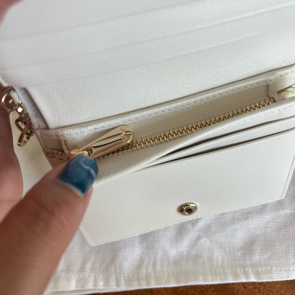 Dior Lady Dior Wallet- Multicolor Patterned - Picture 4 of 6